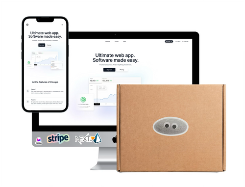 Builder Bundle: Hardware Kit + Web App Template
